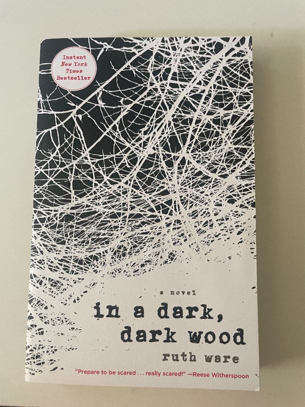 In a Dark, Dark Wood by Ruth Ware (2016, Trade Paperback)